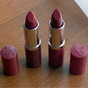 2 CLINIQUE LIPSTICK LOVE POP & PLUM POP LIP COLOUR + PRIMER  New